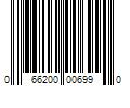 Barcode Image for UPC code 066200006990