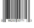 Barcode Image for UPC code 066200007713