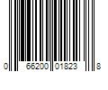 Barcode Image for UPC code 066200018238