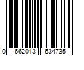 Barcode Image for UPC code 0662013634735