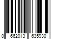 Barcode Image for UPC code 0662013635930