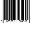 Barcode Image for UPC code 0662021564017