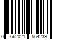 Barcode Image for UPC code 0662021564239