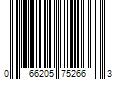 Barcode Image for UPC code 066205752663