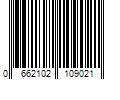 Barcode Image for UPC code 0662102109021