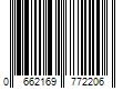 Barcode Image for UPC code 0662169772206