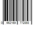 Barcode Image for UPC code 0662169772893