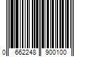 Barcode Image for UPC code 0662248900100