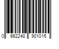 Barcode Image for UPC code 0662248901015