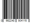 Barcode Image for UPC code 0662248904115