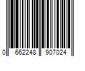 Barcode Image for UPC code 0662248907024