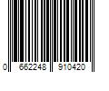 Barcode Image for UPC code 0662248910420