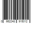 Barcode Image for UPC code 0662248915012