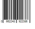 Barcode Image for UPC code 0662248922386