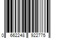 Barcode Image for UPC code 0662248922775