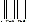 Barcode Image for UPC code 0662248922881