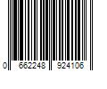 Barcode Image for UPC code 0662248924106