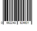 Barcode Image for UPC code 0662248924601