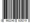 Barcode Image for UPC code 0662248925219