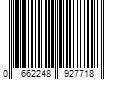 Barcode Image for UPC code 0662248927718