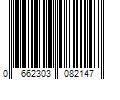 Barcode Image for UPC code 0662303082147