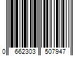 Barcode Image for UPC code 0662303507947