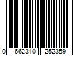 Barcode Image for UPC code 0662310252359