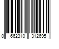 Barcode Image for UPC code 0662310312695