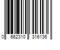 Barcode Image for UPC code 0662310316136