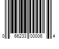 Barcode Image for UPC code 066233000064