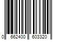 Barcode Image for UPC code 0662400603320