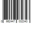 Barcode Image for UPC code 0662447032343