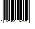 Barcode Image for UPC code 0662476140057