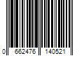 Barcode Image for UPC code 0662476140521