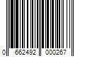 Barcode Image for UPC code 0662492000267