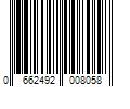 Barcode Image for UPC code 0662492008058