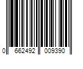 Barcode Image for UPC code 0662492009390