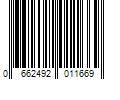 Barcode Image for UPC code 0662492011669