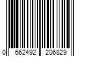 Barcode Image for UPC code 0662492206829. Product Name: M&G Duravent Inc DuraVent DirectVent 4 in. Dia. Aluminum Termination Cap