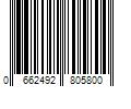 Barcode Image for UPC code 0662492805800