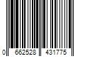 Barcode Image for UPC code 0662528431775