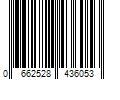 Barcode Image for UPC code 0662528436053