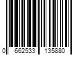 Barcode Image for UPC code 0662533135880