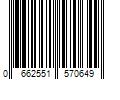 Barcode Image for UPC code 0662551570649