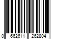 Barcode Image for UPC code 0662611262804