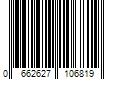 Barcode Image for UPC code 0662627106819