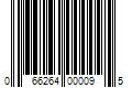 Barcode Image for UPC code 066264000095