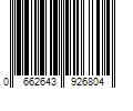 Barcode Image for UPC code 0662643926804