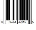 Barcode Image for UPC code 066264429155