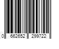 Barcode Image for UPC code 0662652299722